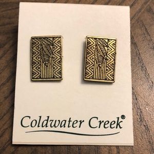 New Coldwater Creek earrings